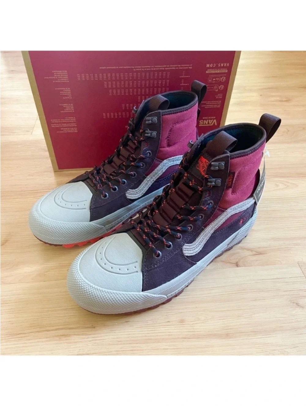 Vans 230 box